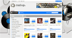 Desktop Screenshot of mash-up.pl