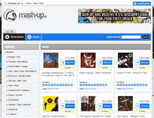 Tablet Screenshot of mash-up.pl