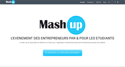 Desktop Screenshot of mash-up.fr